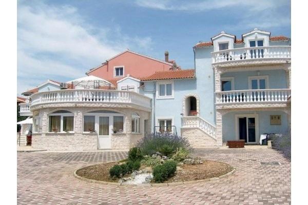 Apartments Villa Dalmatina 보디체 외부 사진