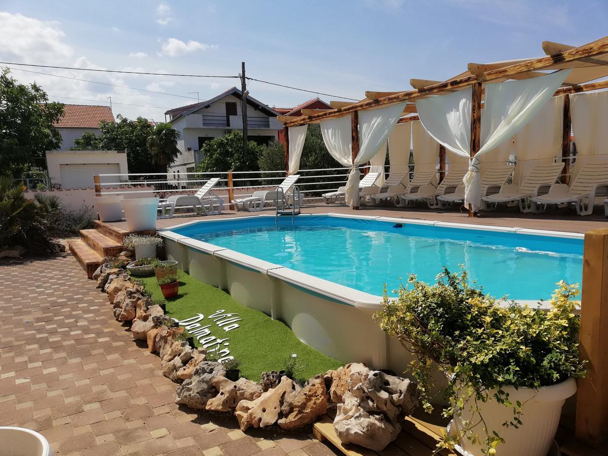 Apartments Villa Dalmatina 보디체 외부 사진