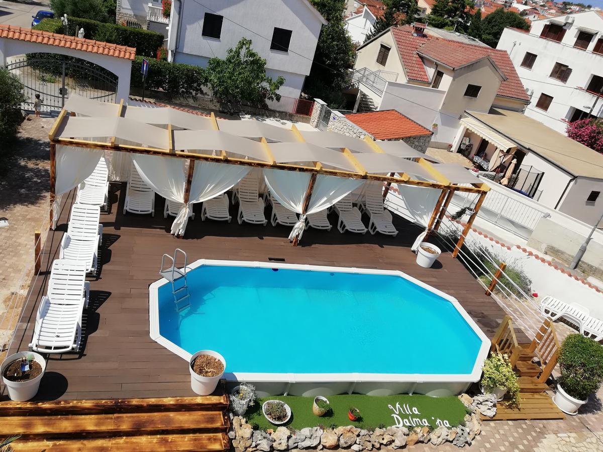 Apartments Villa Dalmatina 보디체 외부 사진